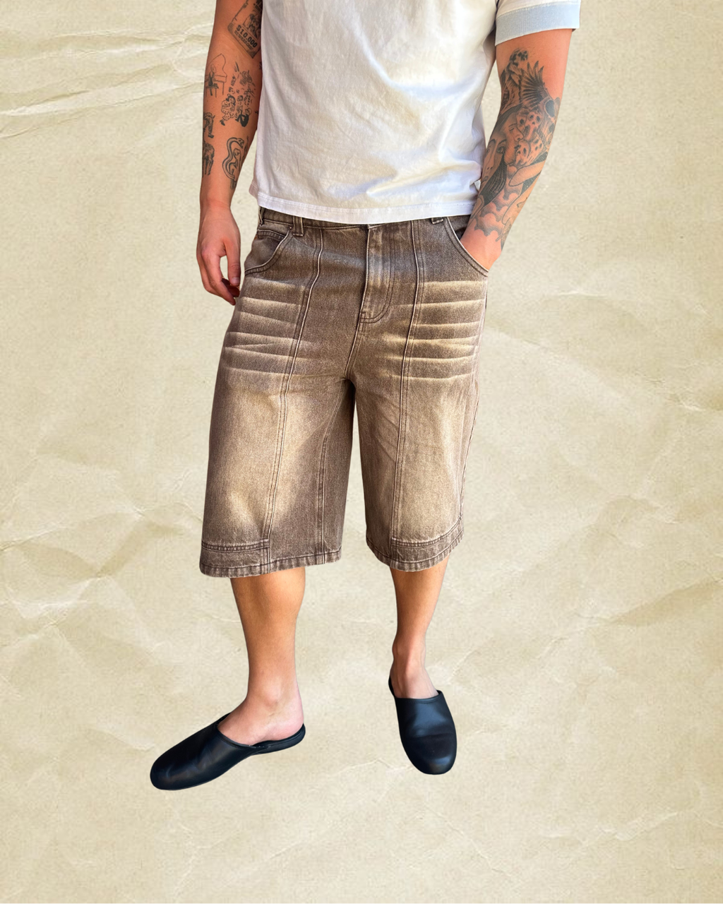 Longline panel short