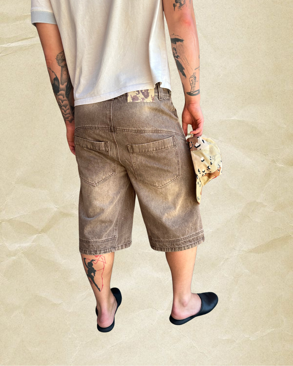 Longline panel short